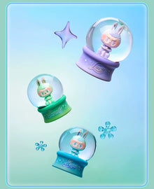 Labubu The monster Big Into Energy series boule de cristal