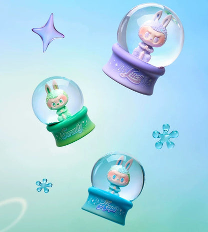 Labubu The monster Big Into Energy series boule de cristal