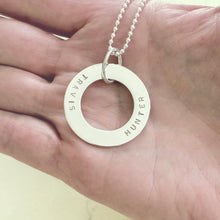 Collier prénom personnalisé