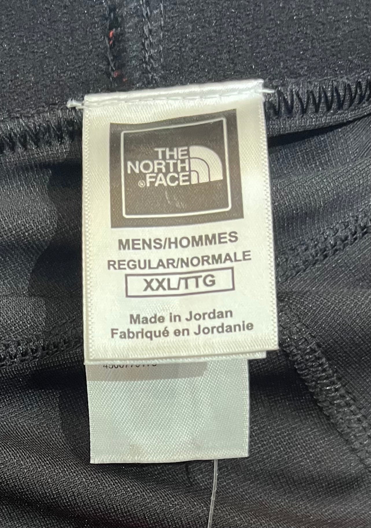 Pantalon de sous-vêtement synthétique mi-lourd XTC The North Face pour homme - Taille XXL