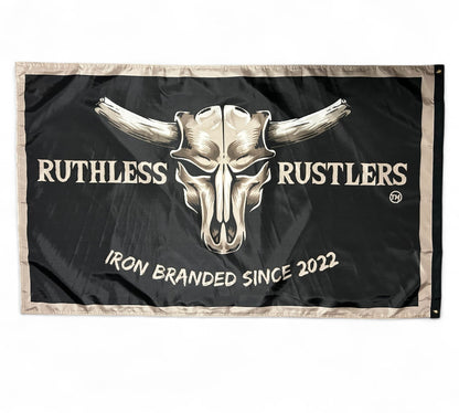 Drapeau de marque Iron des impitoyables Rustlers