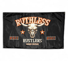 Ruthless Rustlers 8 Seconds Flag