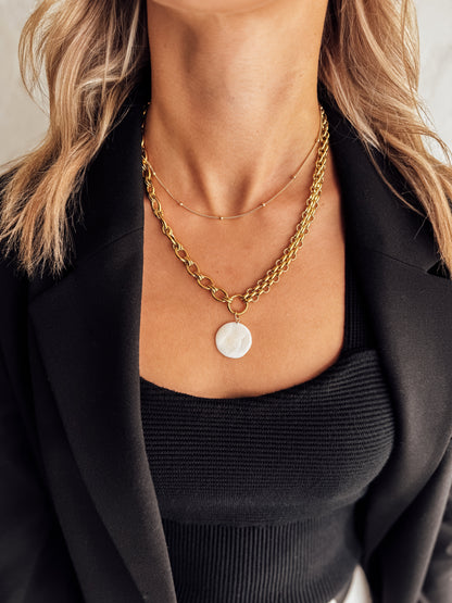 Le collier Charlotte