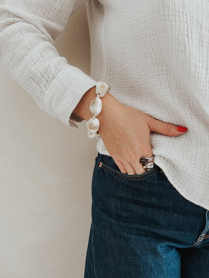 La bague Katherine (or et argent)