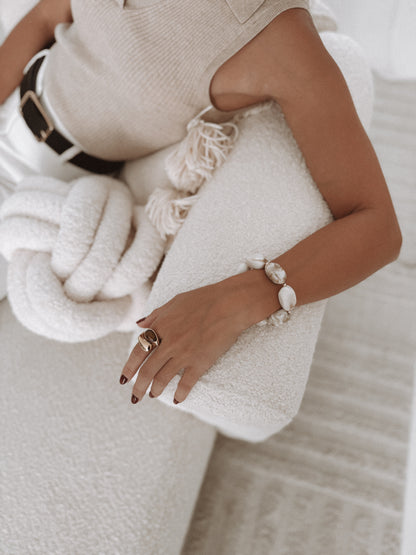 La bague Katherine (or et argent)