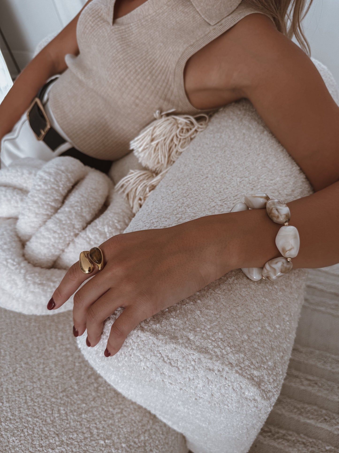 Le bracelet Agnès