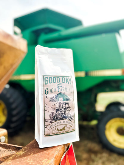 Bonne journée et bonne continuation de votre exploitation agricole.