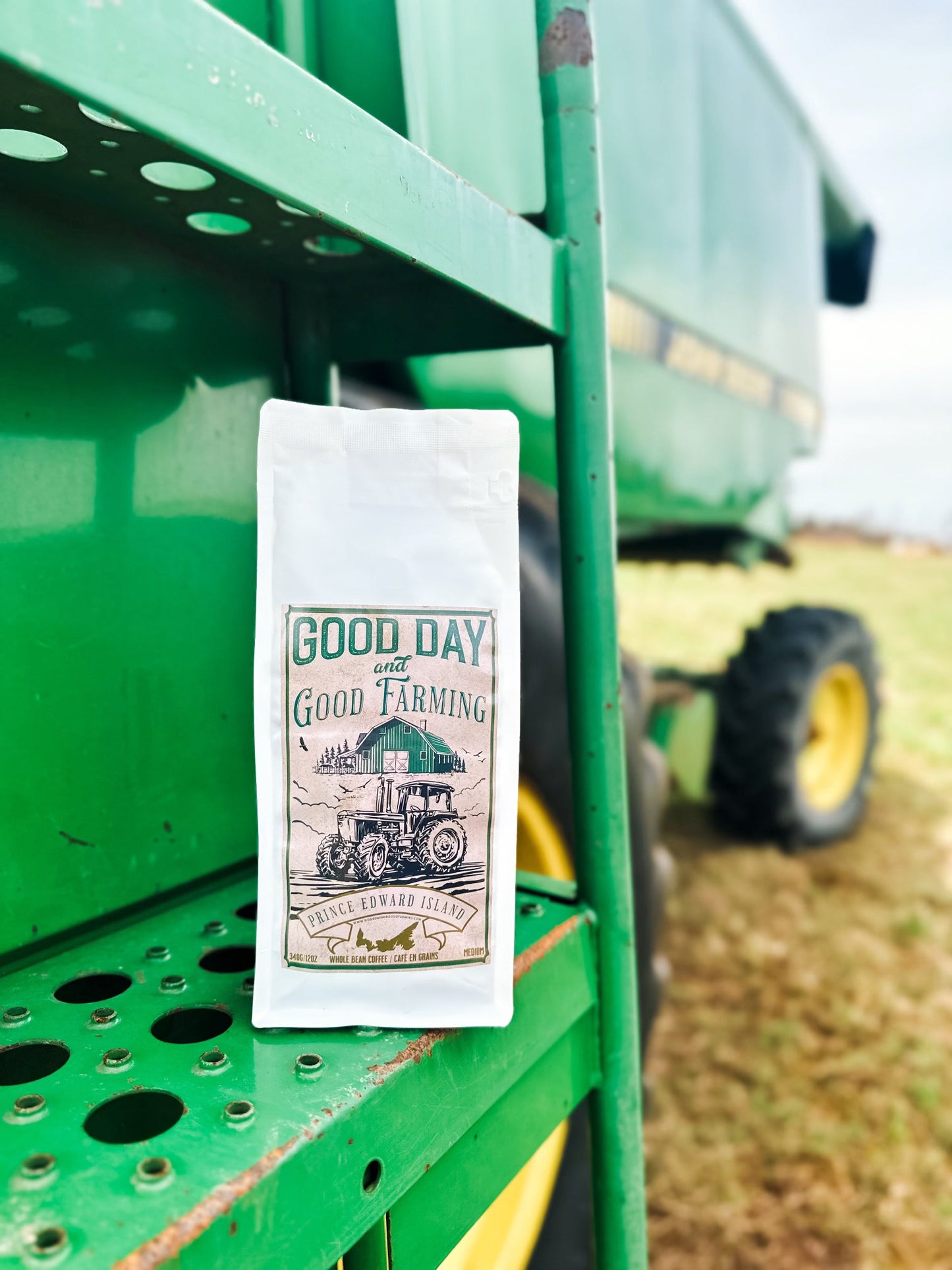 Bonne journée et bonne continuation de votre exploitation agricole.