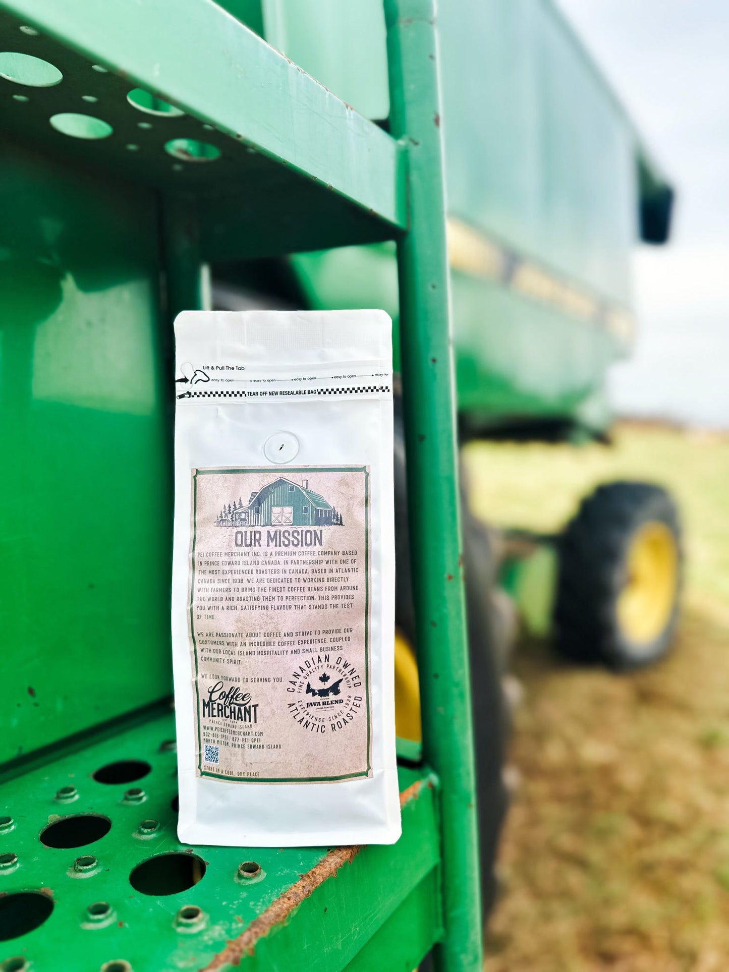 Bonne journée et bonne continuation de votre exploitation agricole.