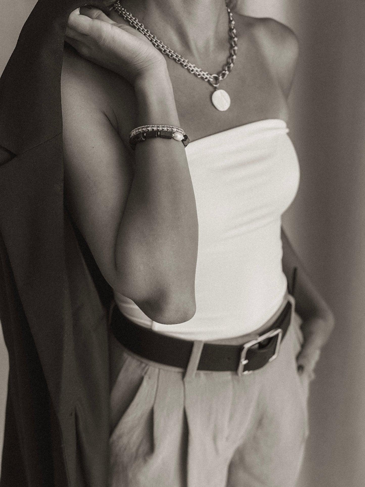 Le collier Charlotte