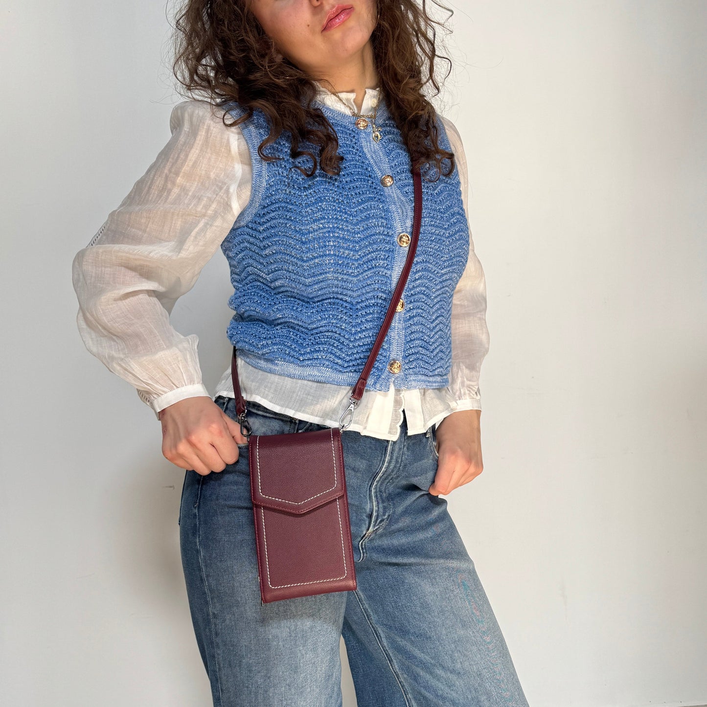 Pochette bandoulière Renee iMini
