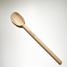 Artisan Beechwood Cooking Spoon – 100% Natural – Non-Toxic Wooden Spoon – 12"