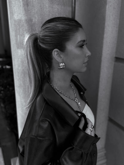Les Boucles d'oreilles Priscilla