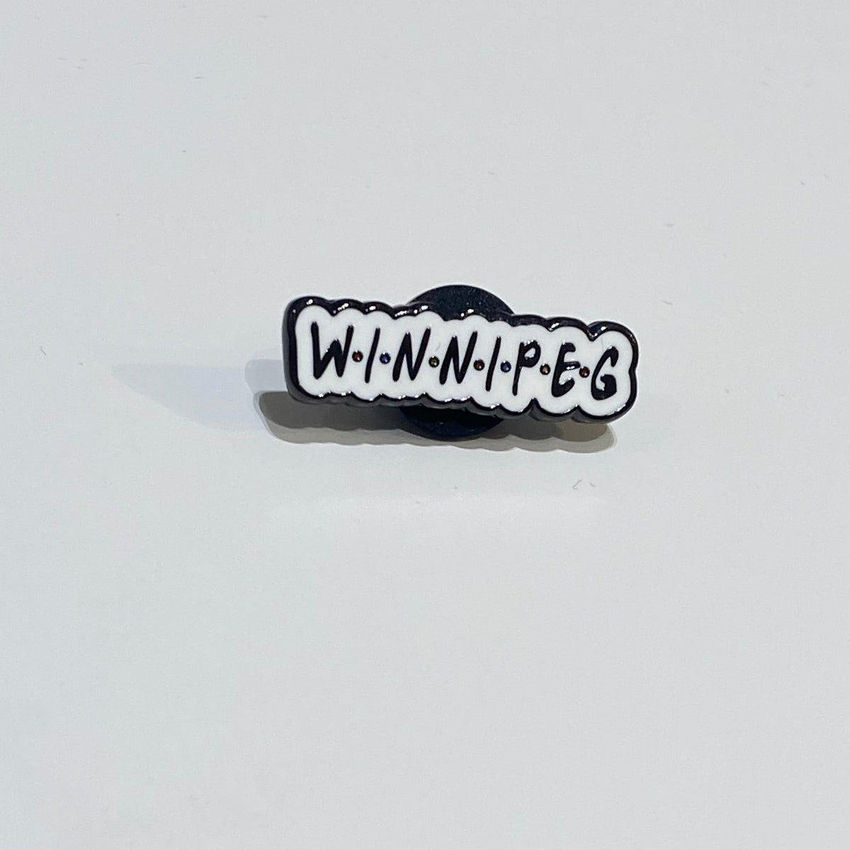 Winnipeg Friends Pin