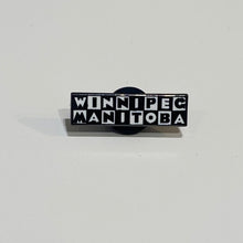 Winnipeg Manitoba Cartoon Network Pin