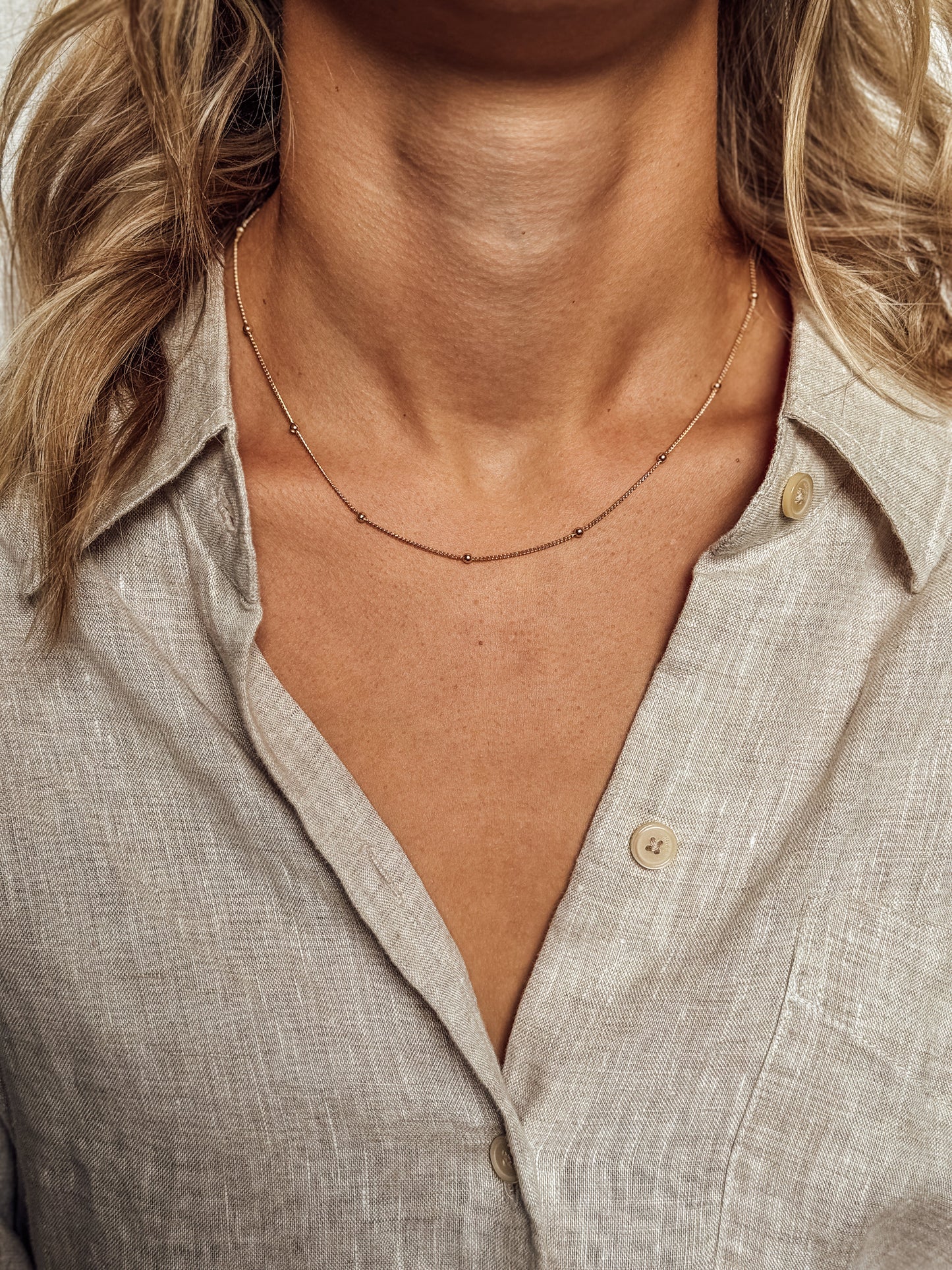 Le collier Cienna