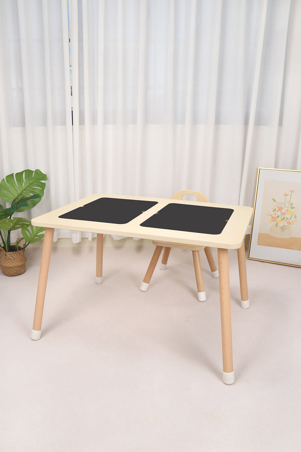 Ensemble table sensorielle ARY