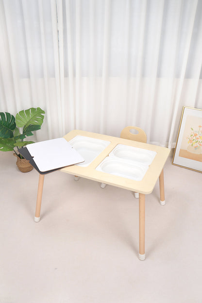 Ensemble table sensorielle ARY