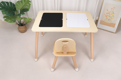 Ensemble table sensorielle ARY