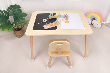 Ensemble table sensorielle ARY