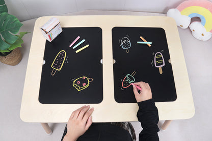 Ensemble table sensorielle ARY