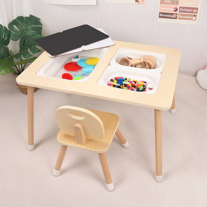 Ensemble table sensorielle ARY