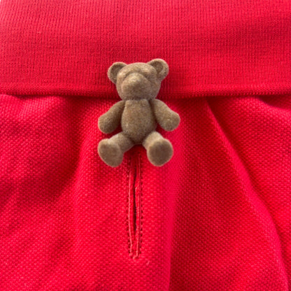 Chemise en coton rouge