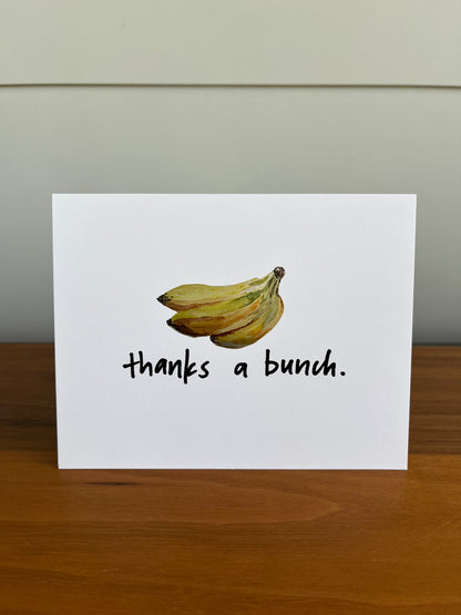 Merci du Fond du Cœur | Carte de Vœux à Blague de Papa Ponne