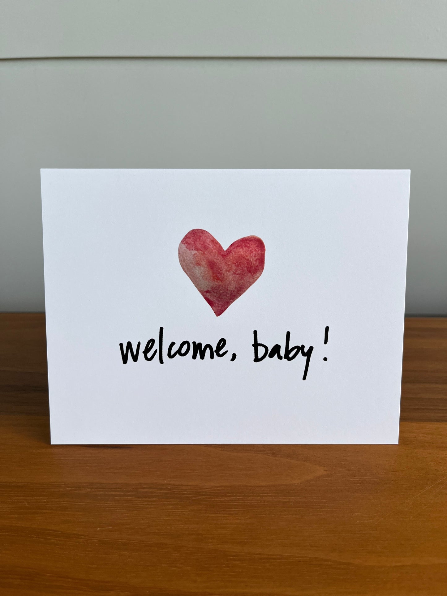 Bienvenue Bébé | Carte de vœux