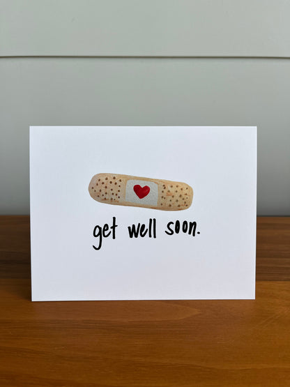 Prompt rétablissement | Carte de vœux
