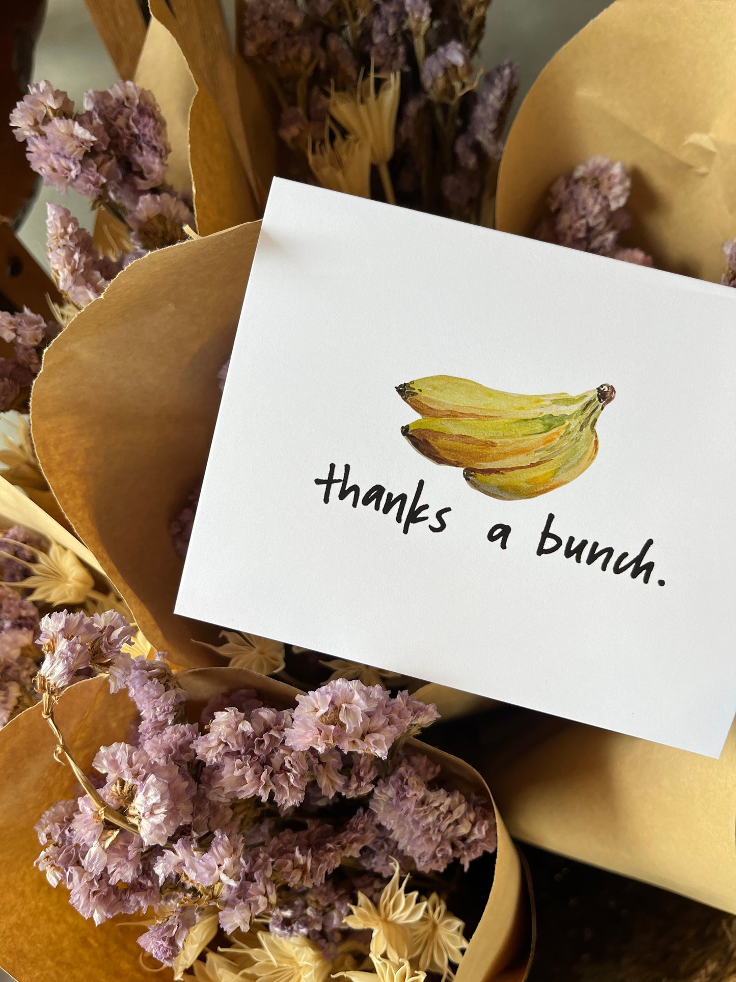 Merci du Fond du Cœur | Carte de Vœux à Blague de Papa Ponne