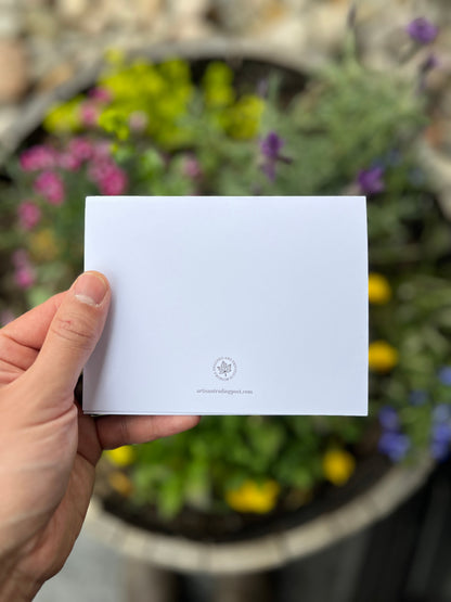 Welcome to the Cottage | Greeting Card