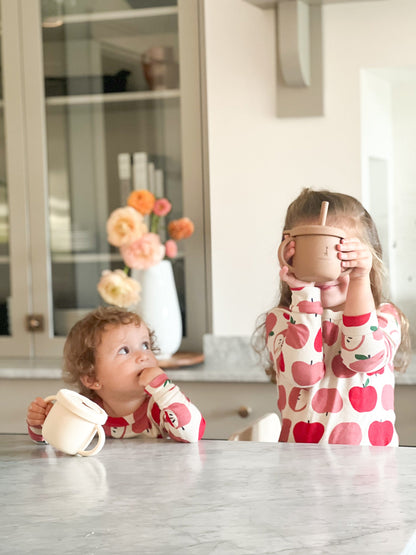 2-in-1 snack and liquid learning cup