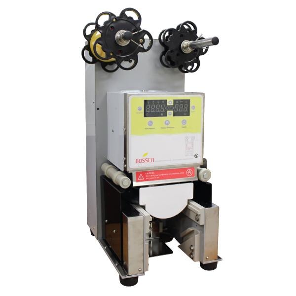 Machine de scellage pour gobelets PET de 98 mm (certifiée UL)