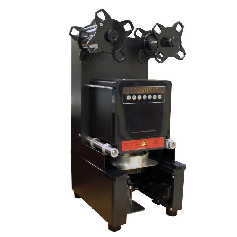 Machine à sceller les films pour gobelets PET de 98 mm (certifiée UL/conforme à la norme NSF/ANSI 2)