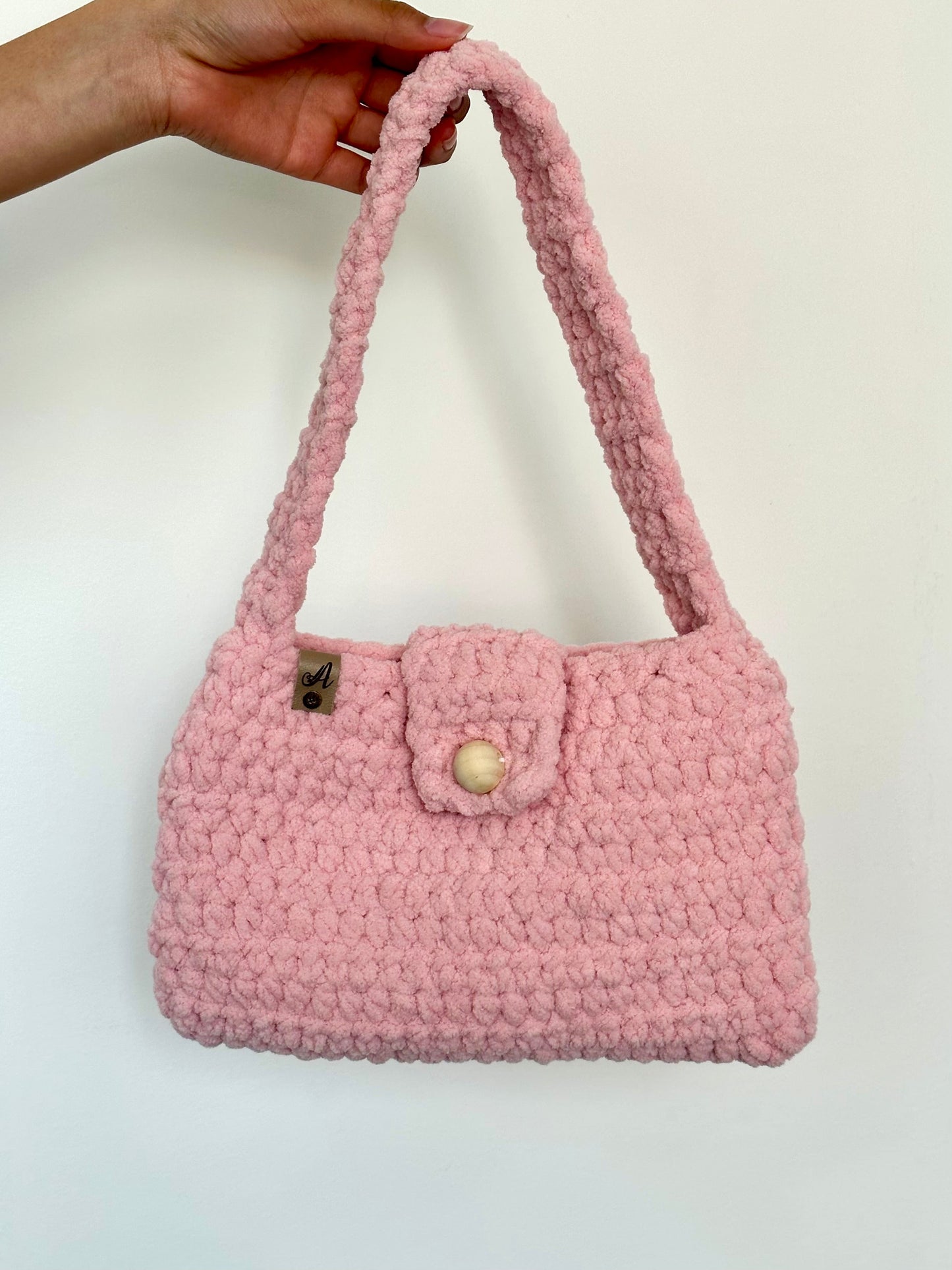 Crochet Cloud Bag☁️