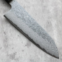 Nigara Hamono Tsuchime Damascus Santoku 170 mm