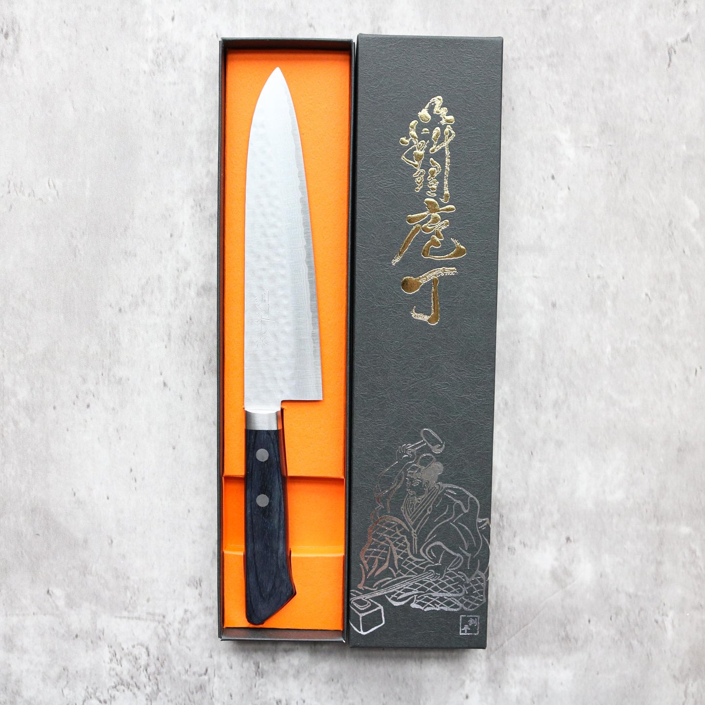 Masutani Kokuryu Gyuto 180 mm