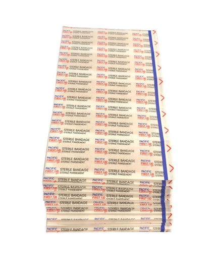 Plastic Strip Bandage 3/4" x 3" (100pcs/box)