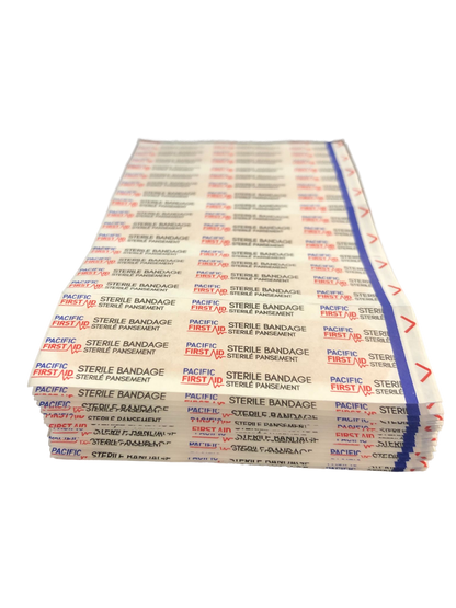 Plastic Strip Bandage 3/4" x 3" (100pcs/box)