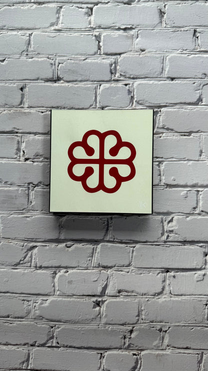 Ikon en bois - Logo Montréal