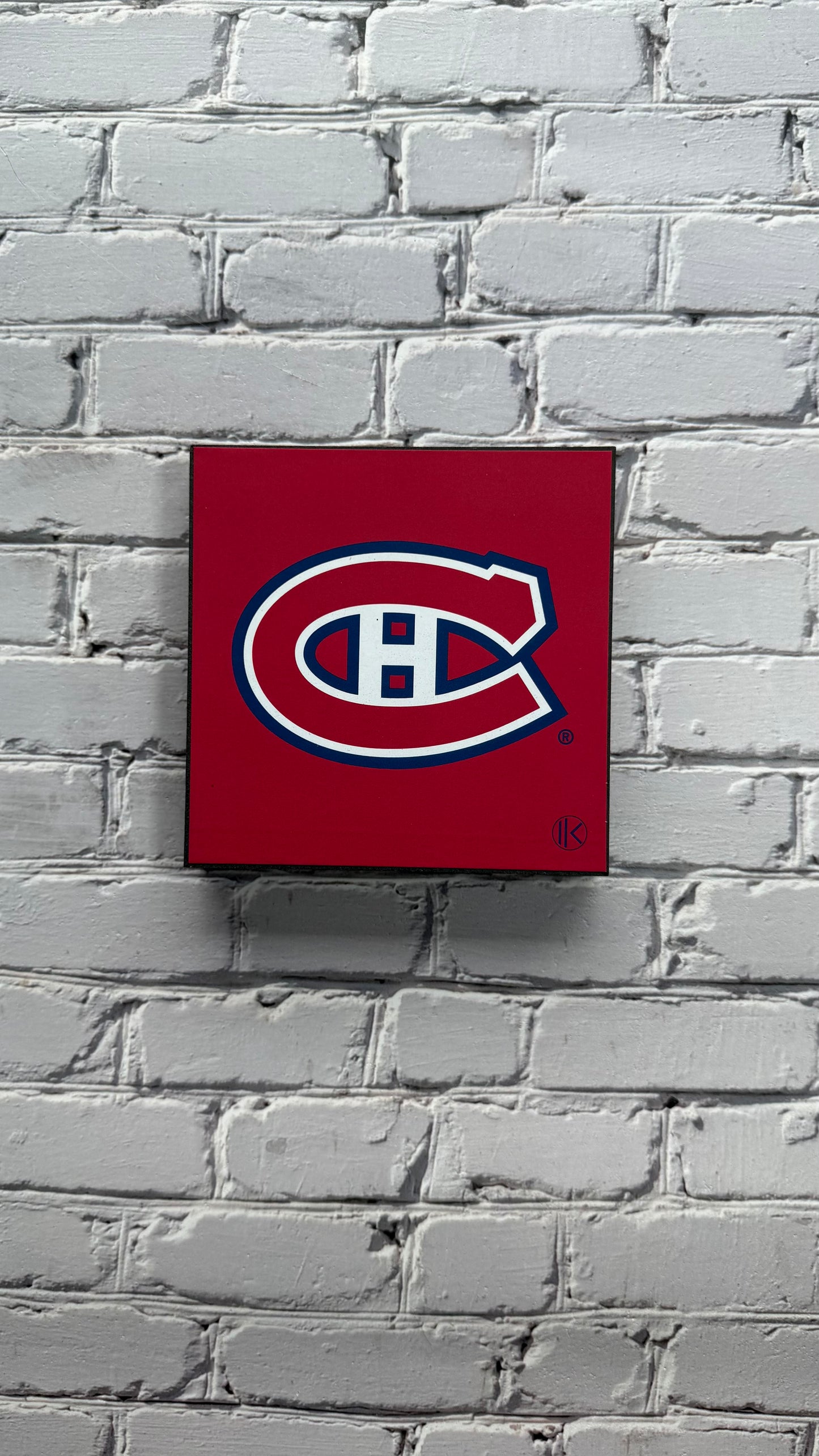 Ikon en bois - Habs
