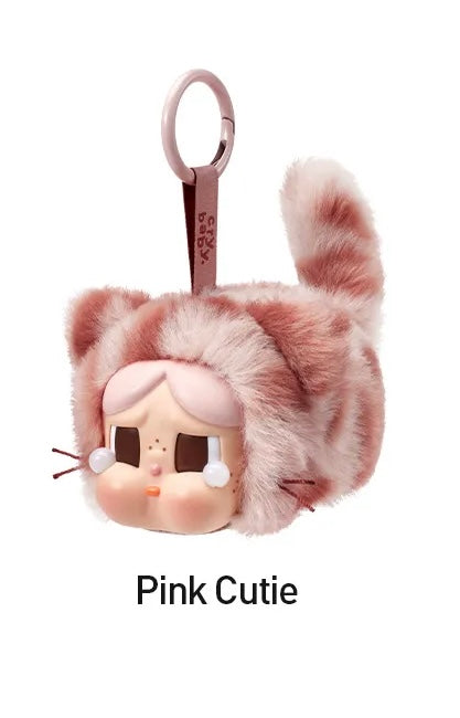 Série CRYBABY Wild but Cutie - Boîte mystère pendentif peluche en vinyle