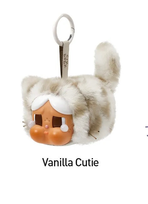 Série CRYBABY Wild but Cutie - Boîte mystère pendentif peluche en vinyle