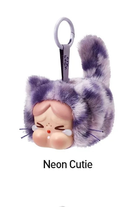 Série CRYBABY Wild but Cutie - Boîte mystère pendentif peluche en vinyle