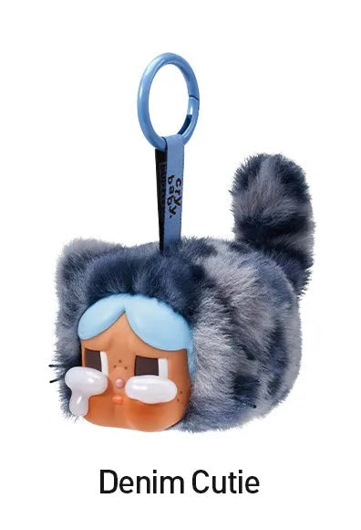 Série CRYBABY Wild but Cutie - Boîte mystère pendentif peluche en vinyle