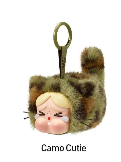 Série CRYBABY Wild but Cutie - Boîte mystère pendentif peluche en vinyle
