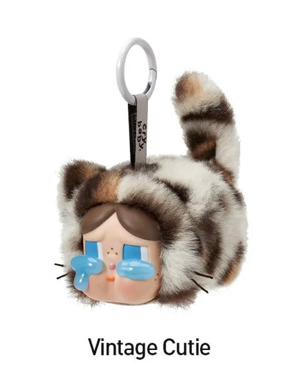 Série CRYBABY Wild but Cutie - Boîte mystère pendentif peluche en vinyle