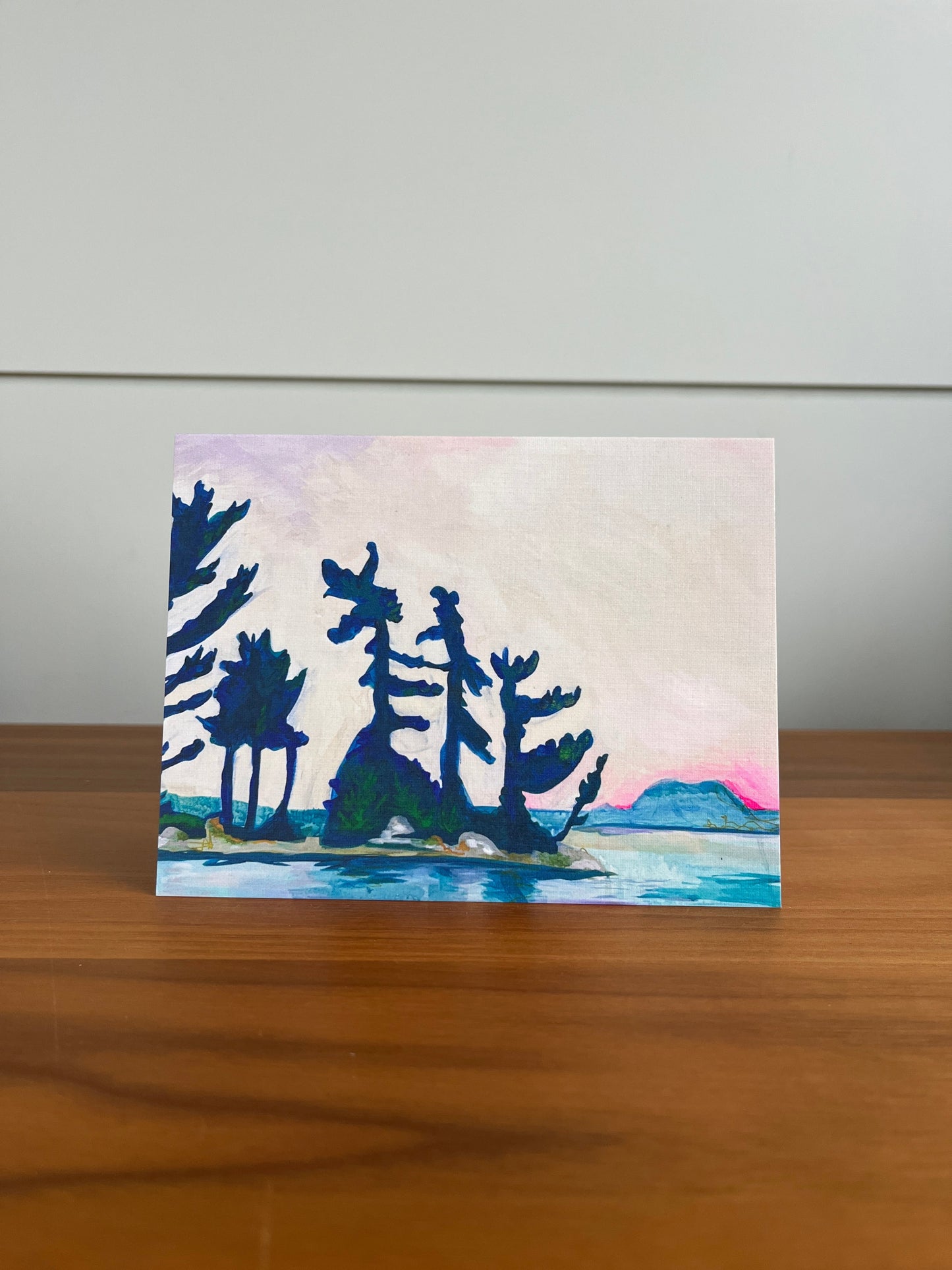 Mary Lake | Carte de vœux