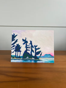 Mary Lake | Carte de vœux